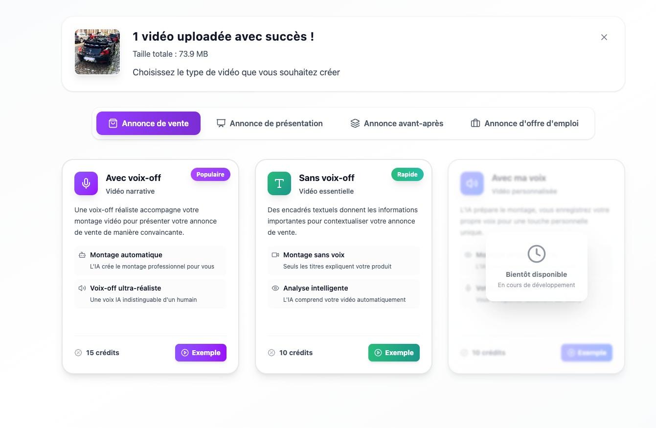 Reevy - Des modèles intelligents pour chaque métier