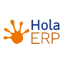 HolaERP logo
