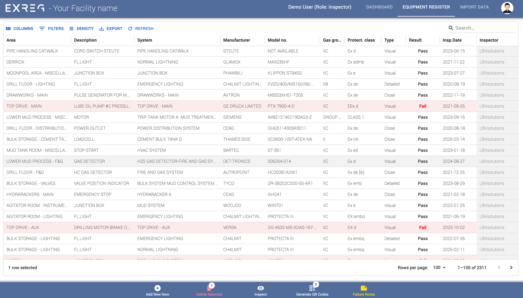 EXREG - Screenshot 2