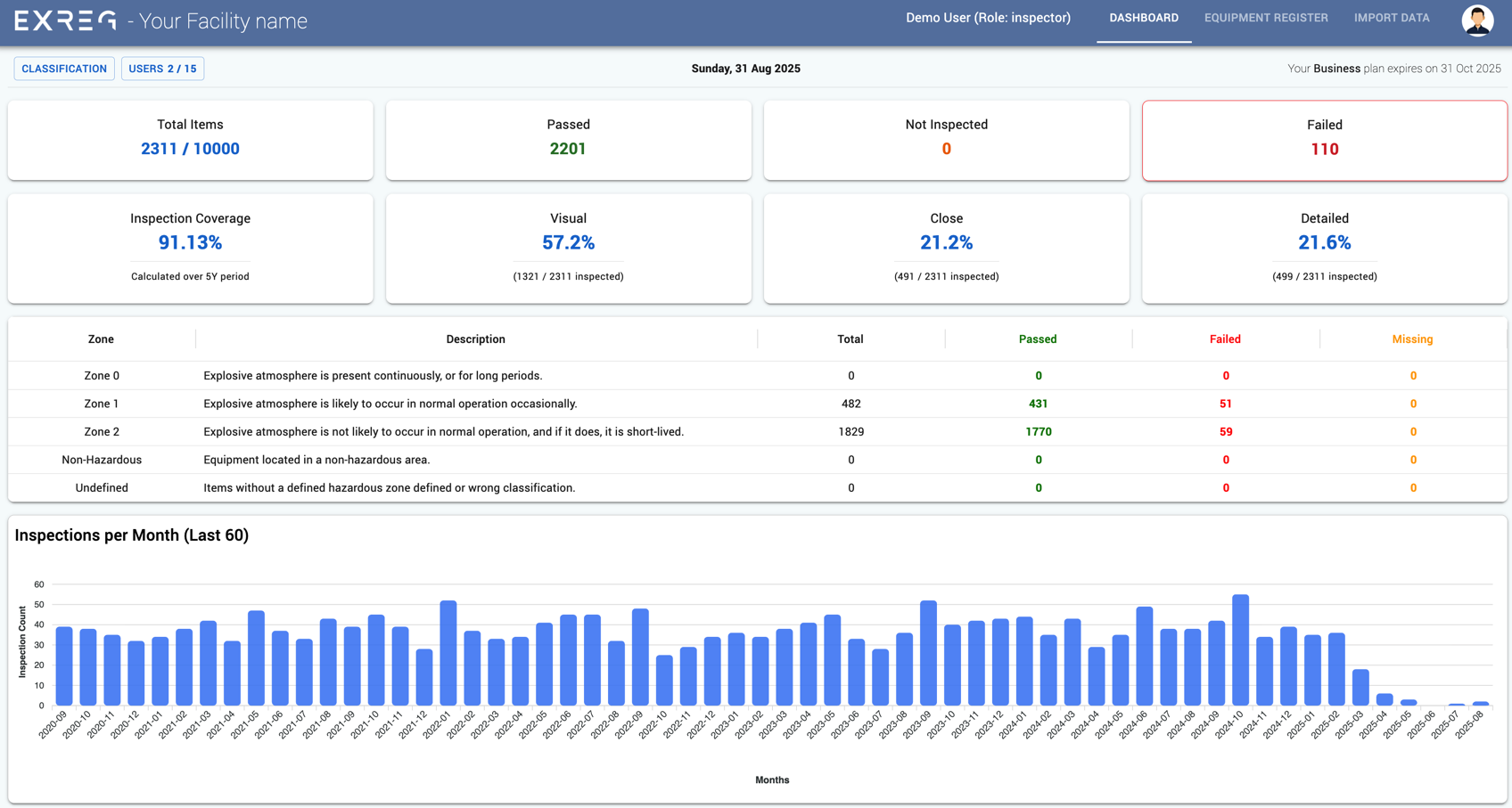 EXREG - Screenshot 3