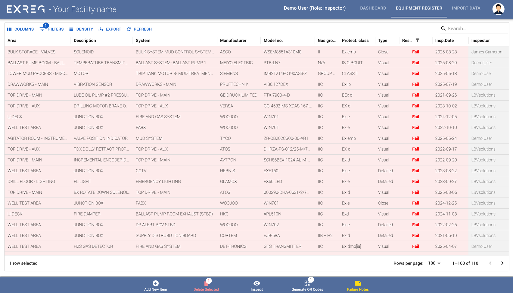 EXREG - Screenshot 1