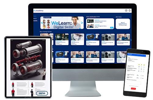 TCmanager® LMS by SoftDeCC - Training Catalog and Learning Platform, Quizzes, Mobile Learning