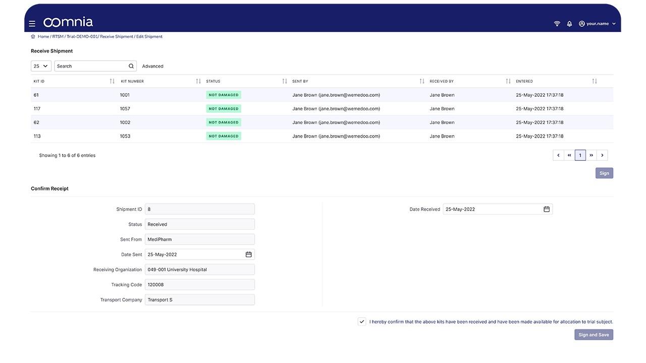 oomnia - Screenshot 2