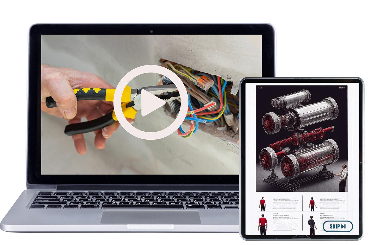 Learning Experience Platform - Tutorials, e-learning, tests, blended learning & seminars