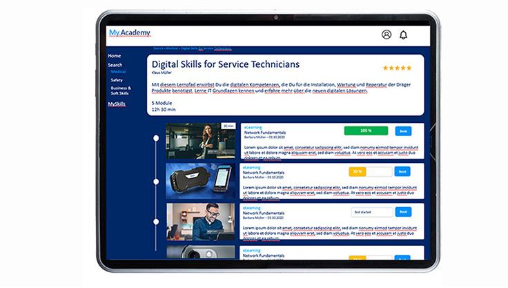 Learning Experience Platform - Ai-generated qualification paths & learning recommendations