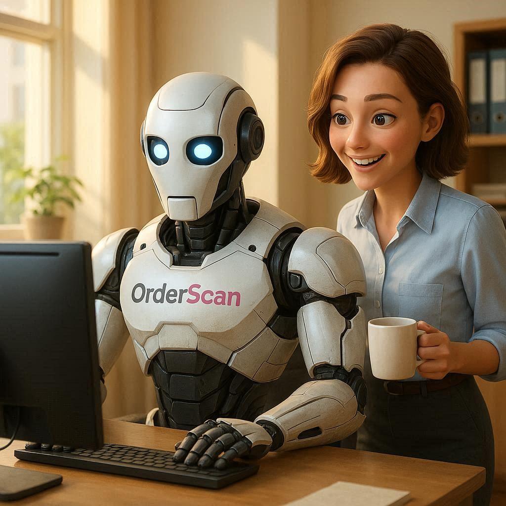 OrderScan - OrderScan, boostez vos ADVs à l'IA