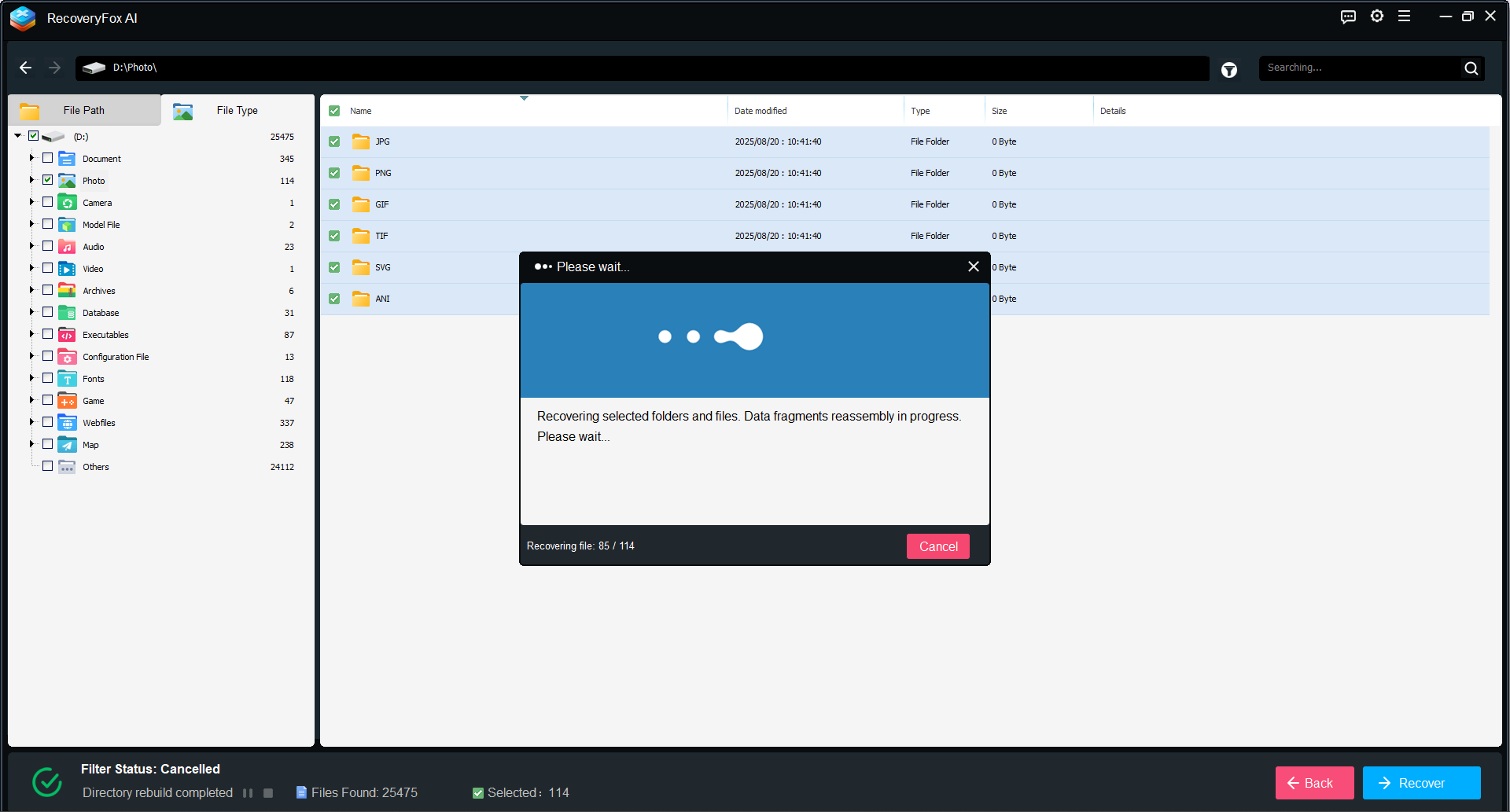 RecoveryFox AI - Screenshot 7