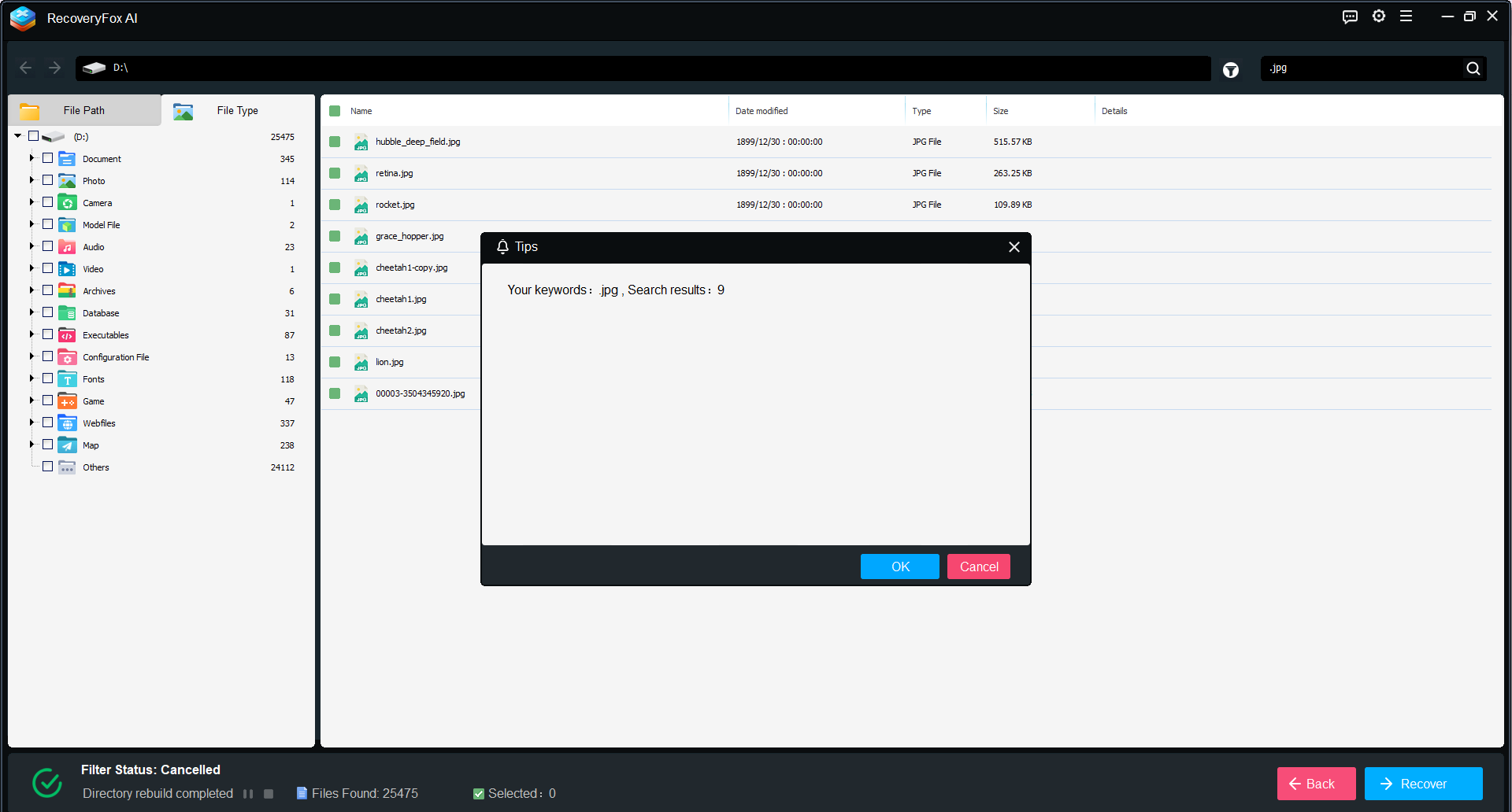RecoveryFox AI - Screenshot 9