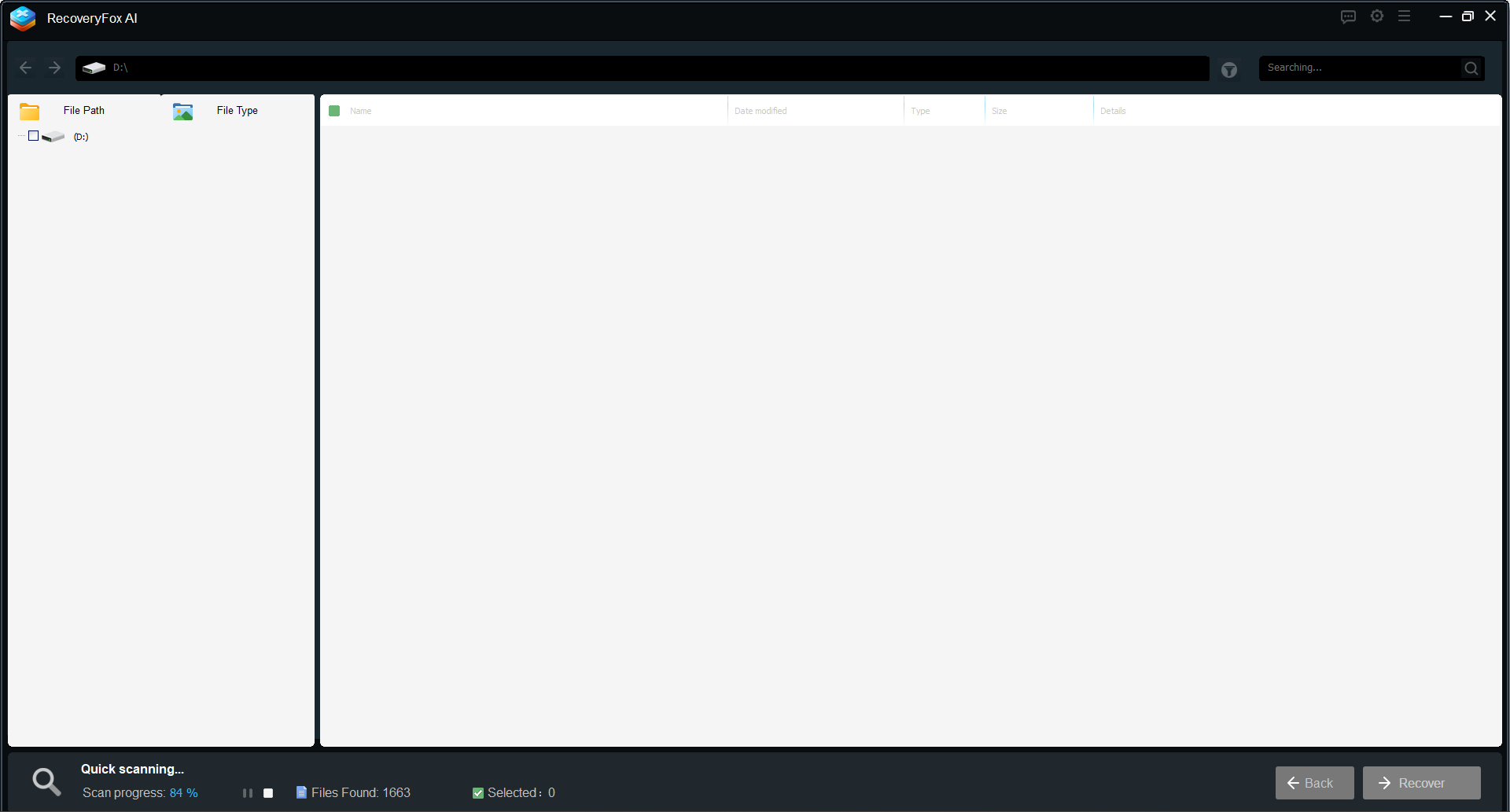 RecoveryFox AI - Screenshot 8
