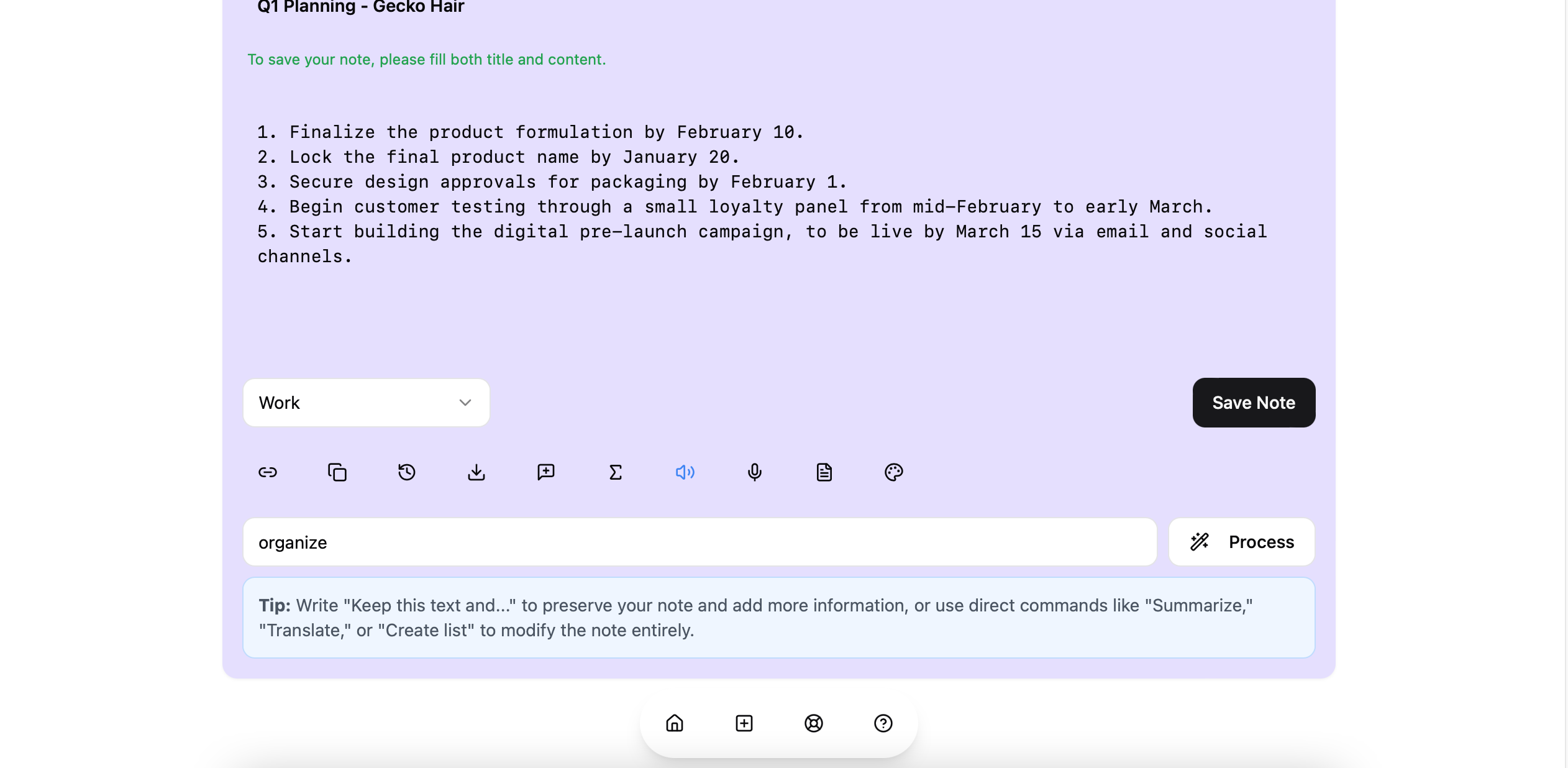 MindNote - Screenshot 5