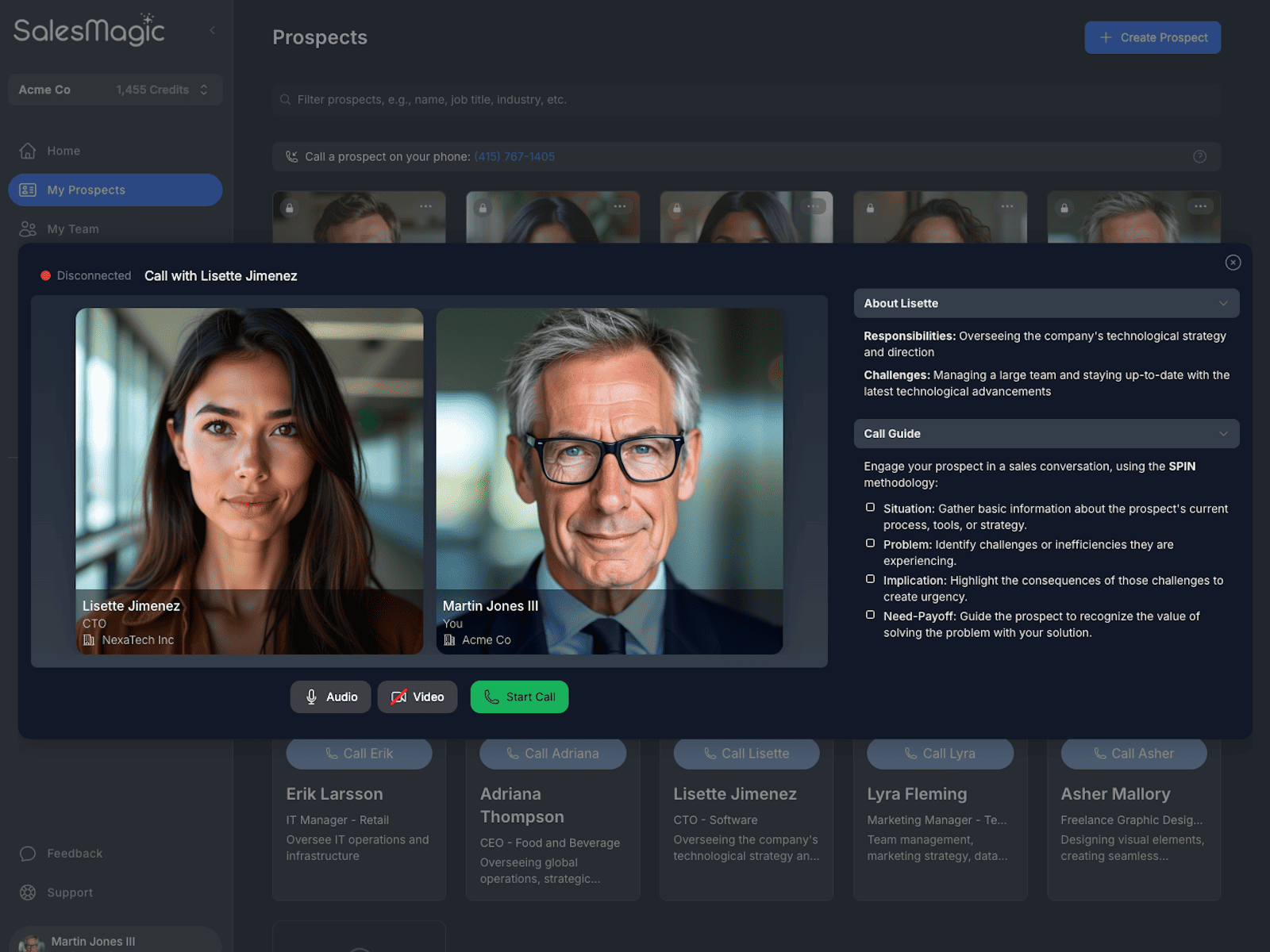 SalesMagic - Screenshot 1