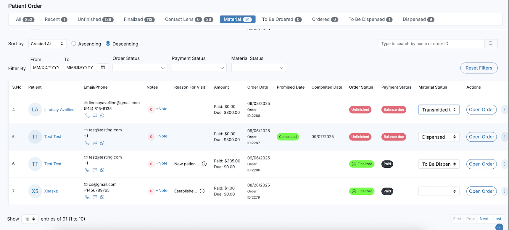 iTRUST Optical Ophthalmology - https://www.itrust.io
