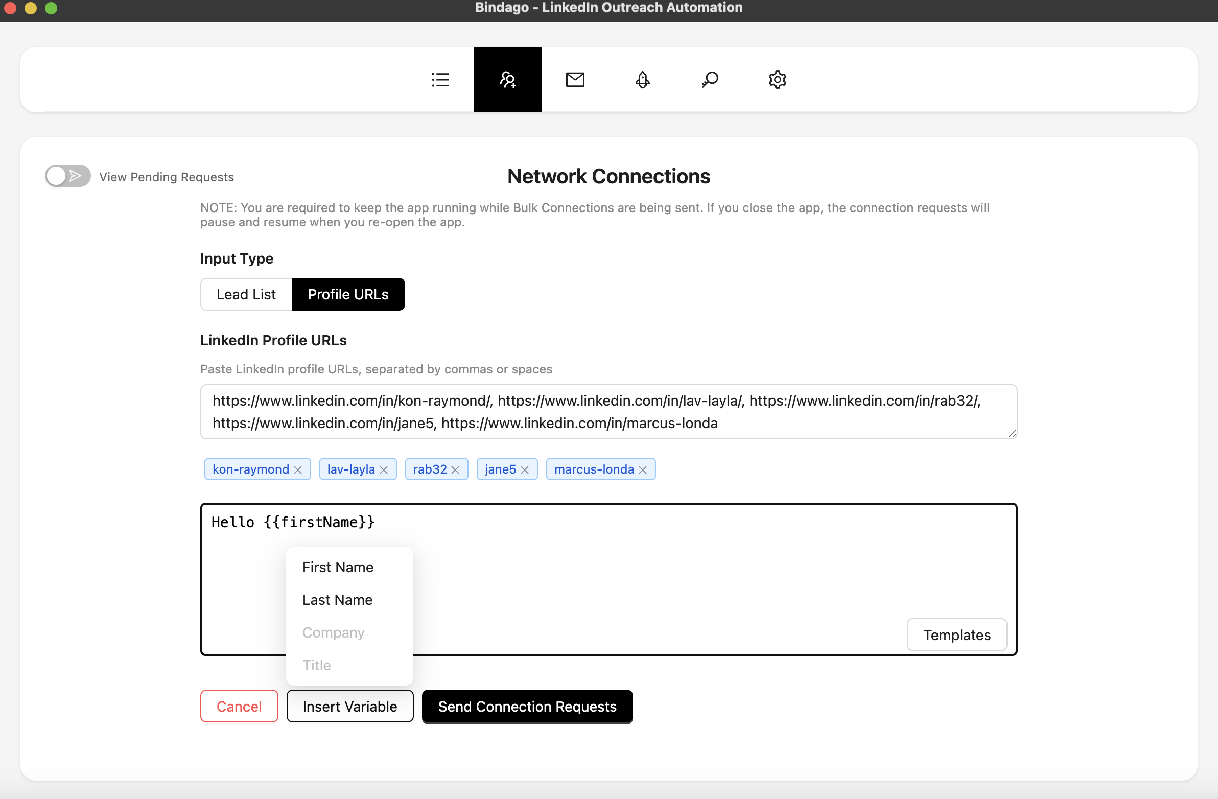 Bindago - Screenshot 3