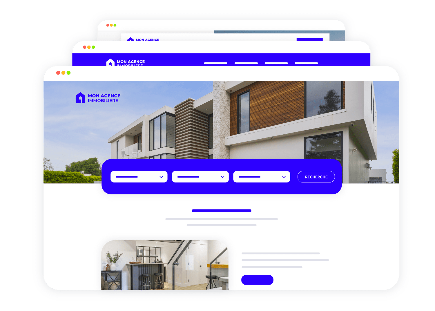 Realty - Site immobilier