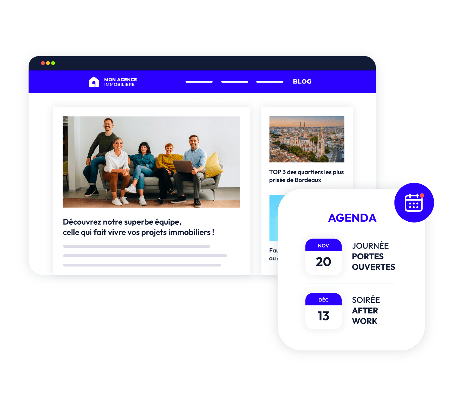 Realty - Blog agence immobilière