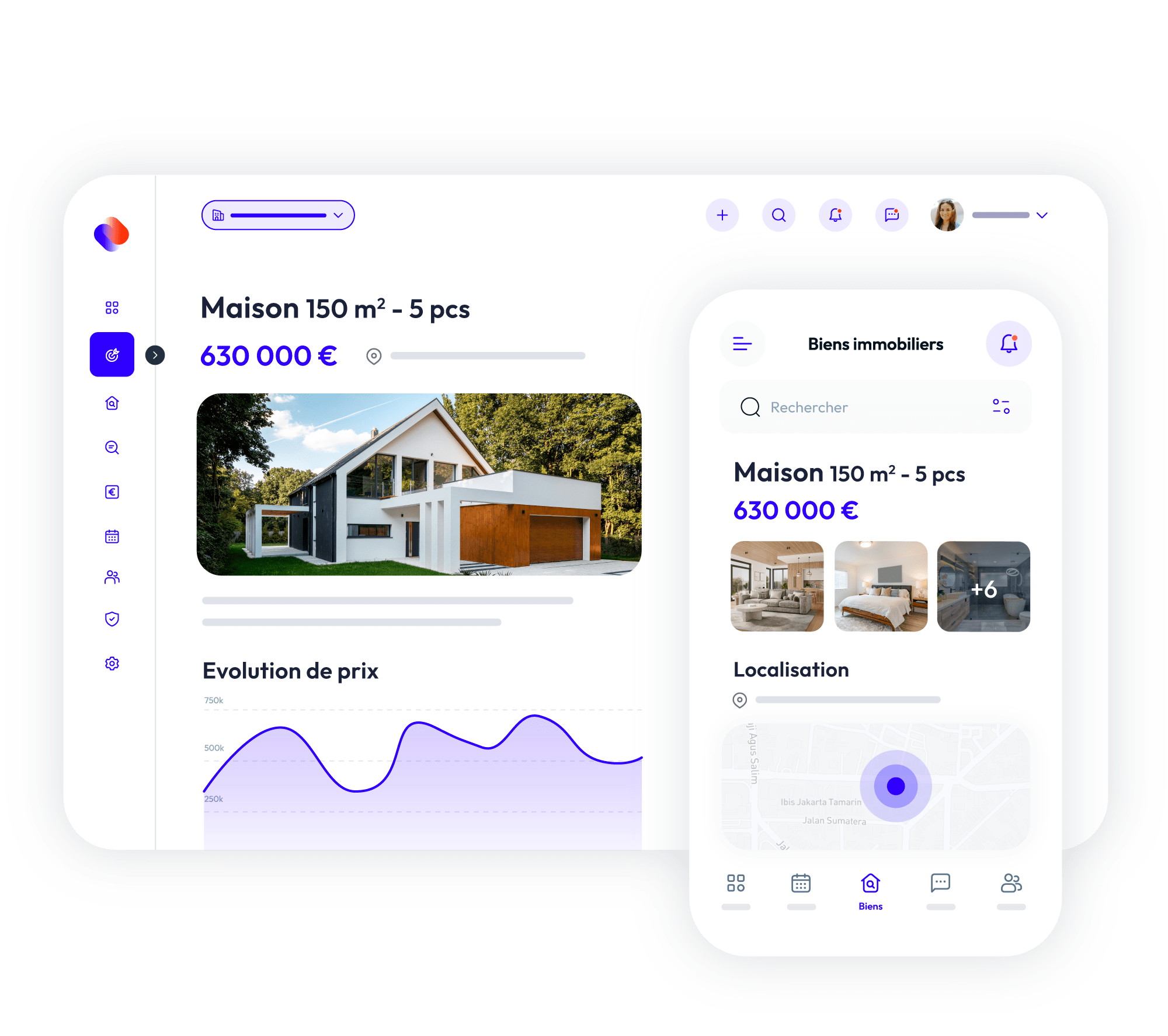Realty - Application mobile