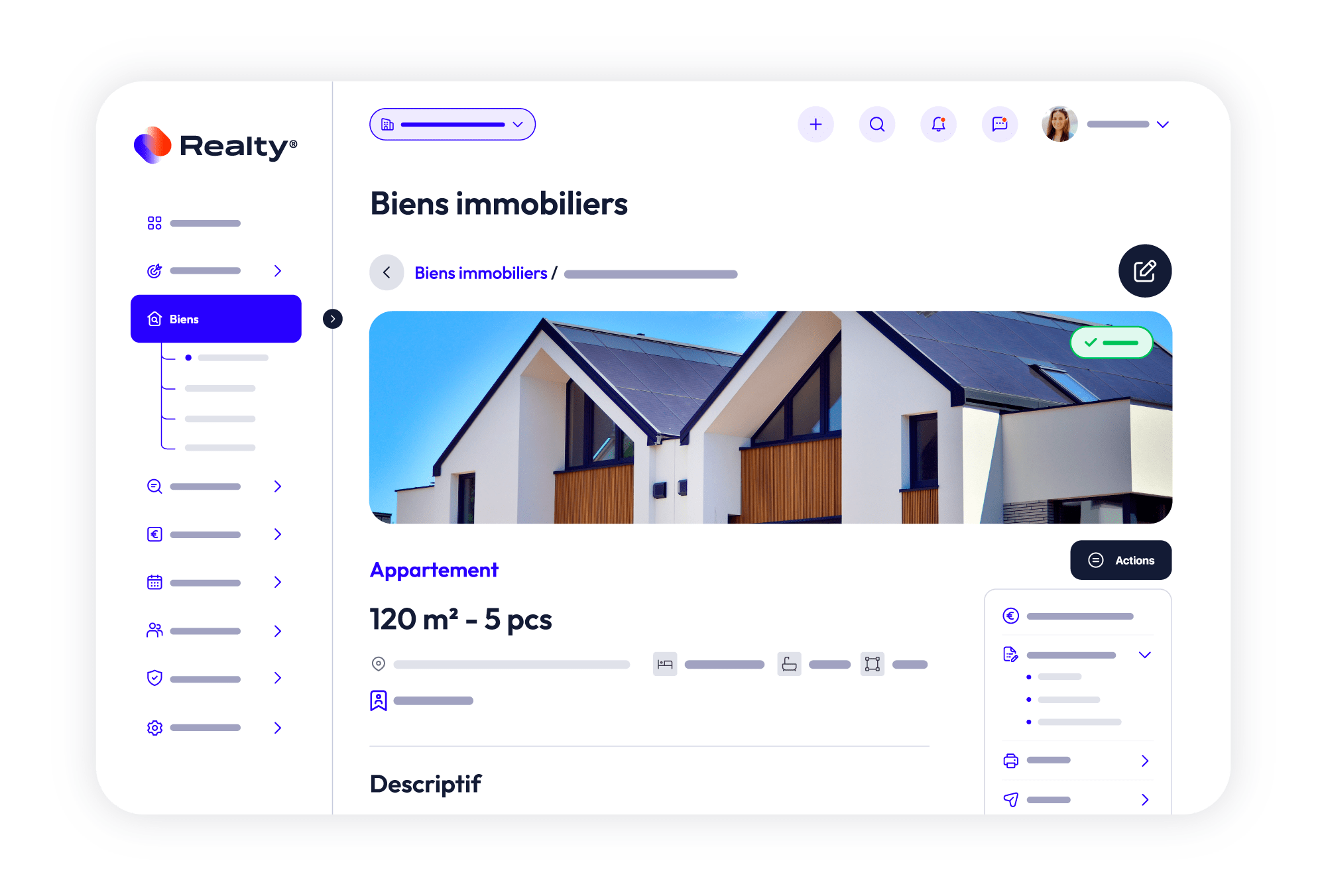 Realty - Biens immobiliers