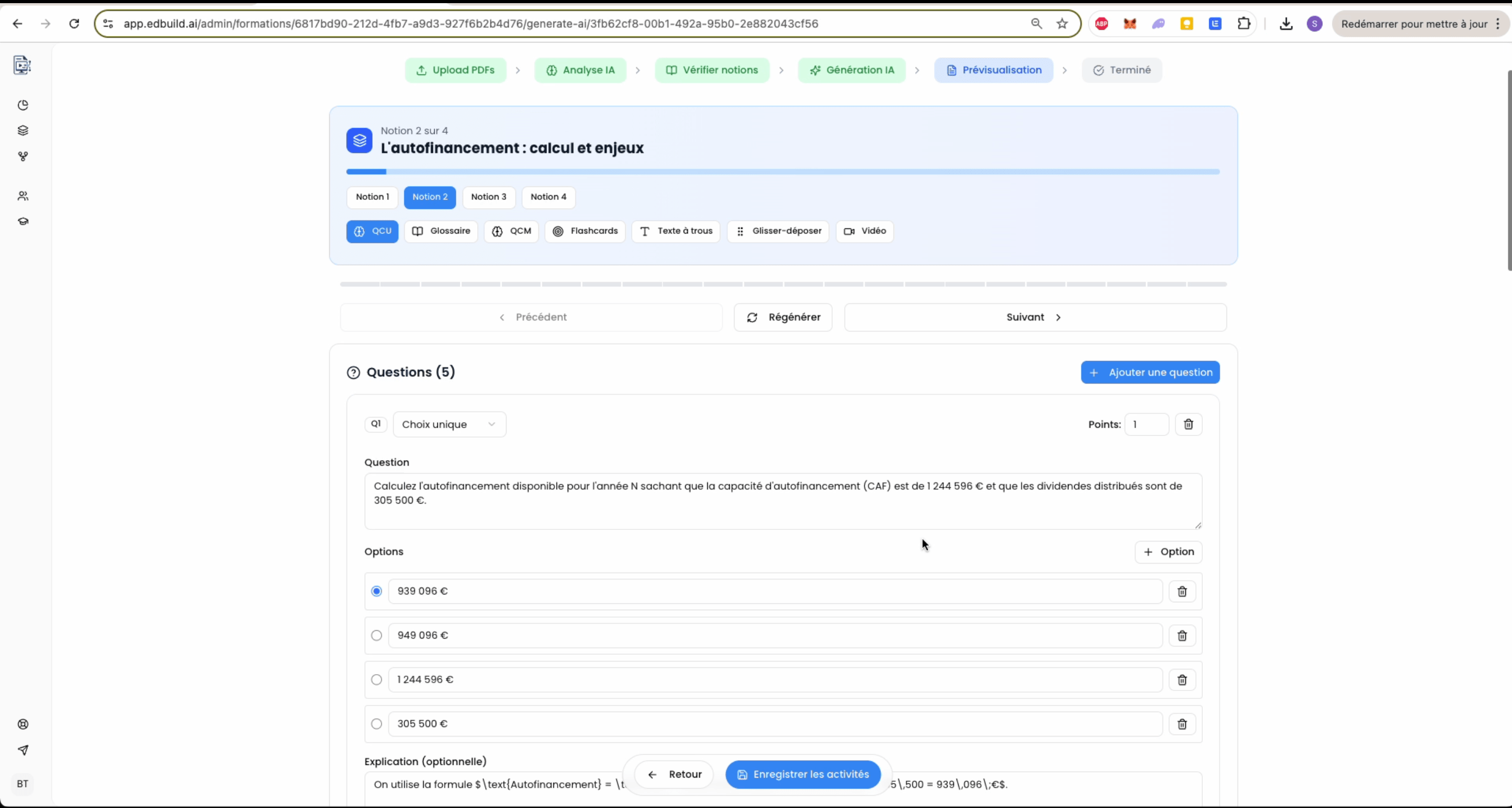 EdBuild AI - Screenshot 6