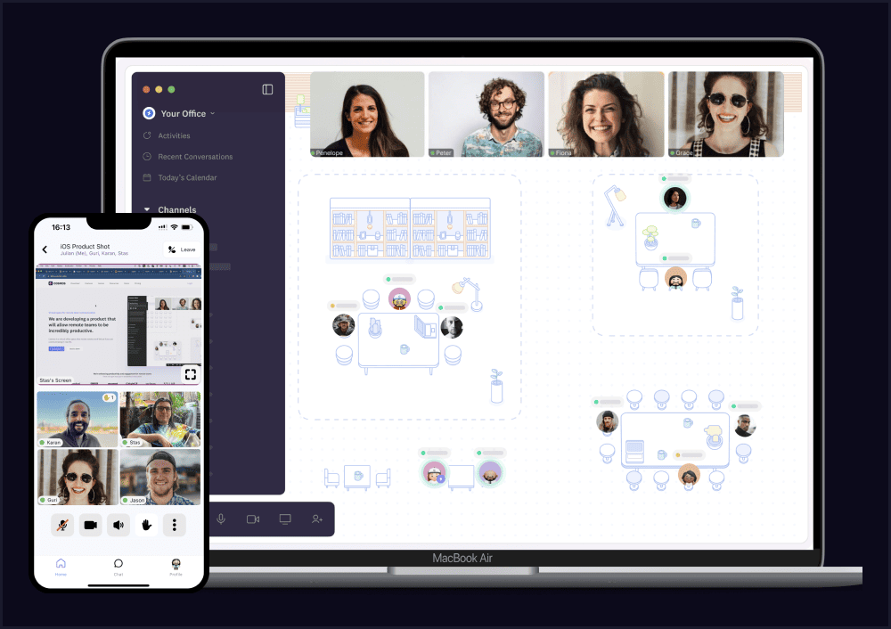 Cosmos Video - Available on all platforms: MAC, Windows, iOS, Android, Browsers
