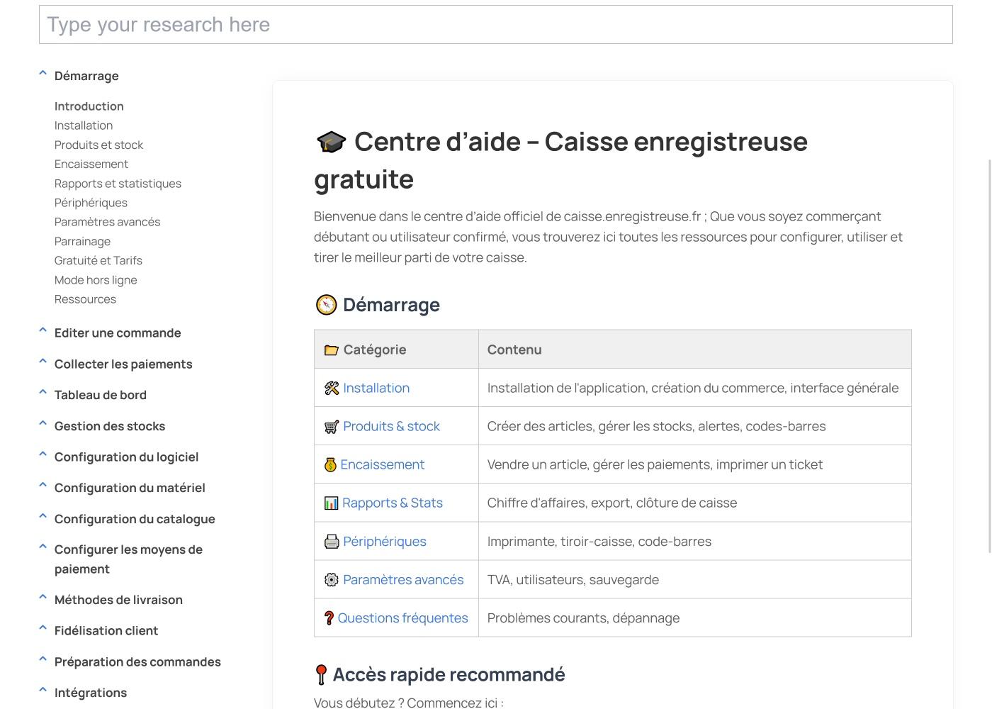Caisse.enregistreuse.fr - Une aide complète