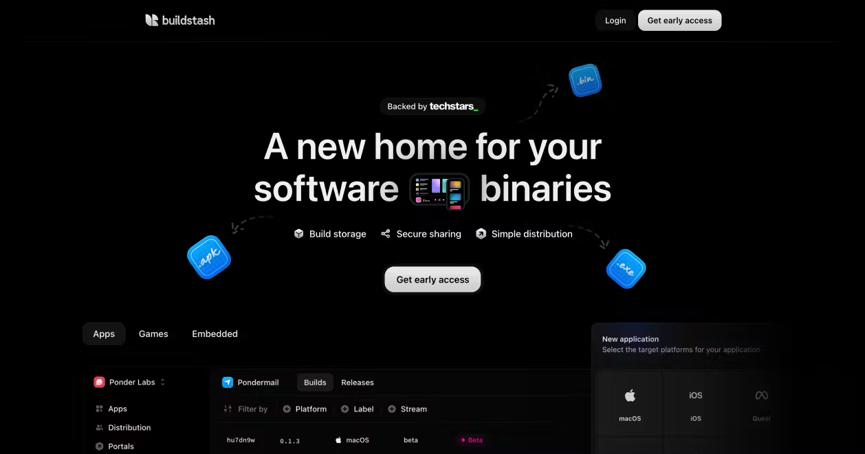 Buildstash - Screenshot 6
