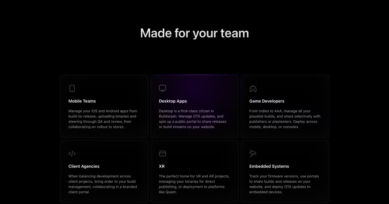 Buildstash - Screenshot 4
