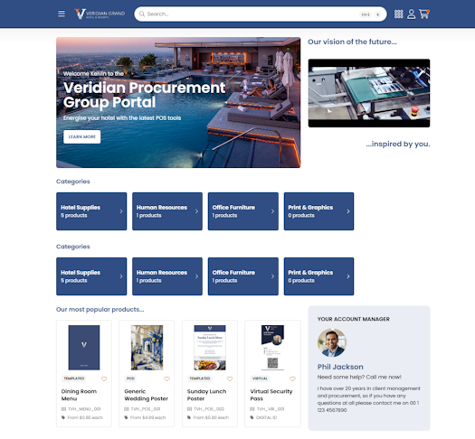 Vpress Web-to-Print - Screenshot 2