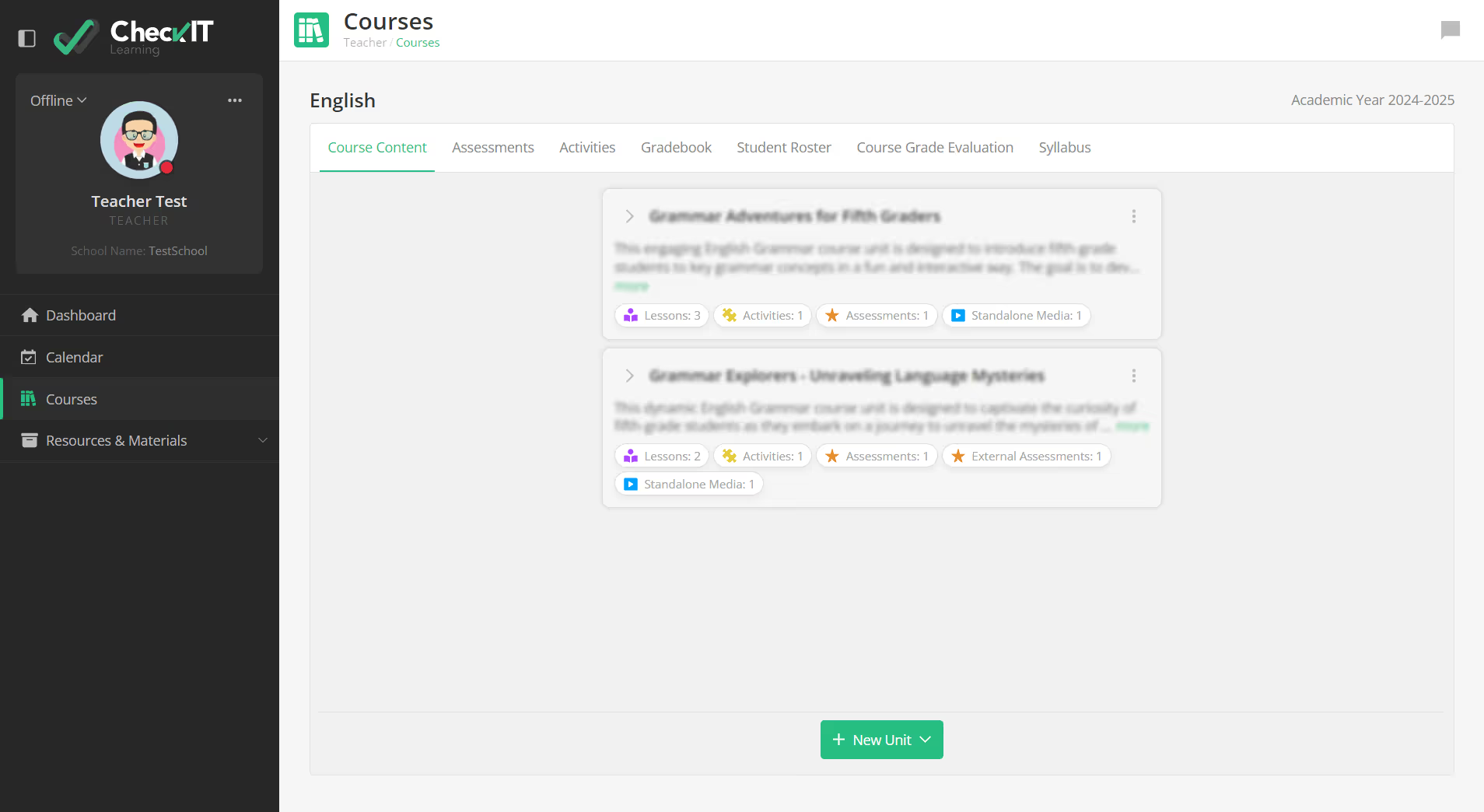 CheckIT LMS - Screenshot 4