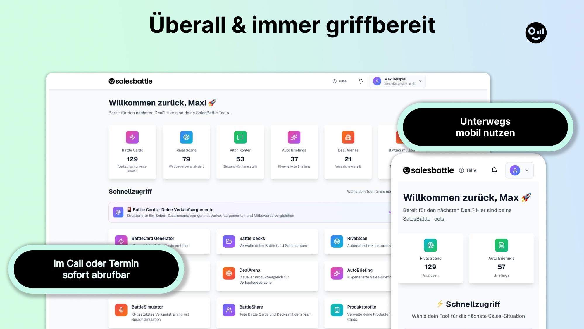 SalesBattle - Bildschirmfoto 5