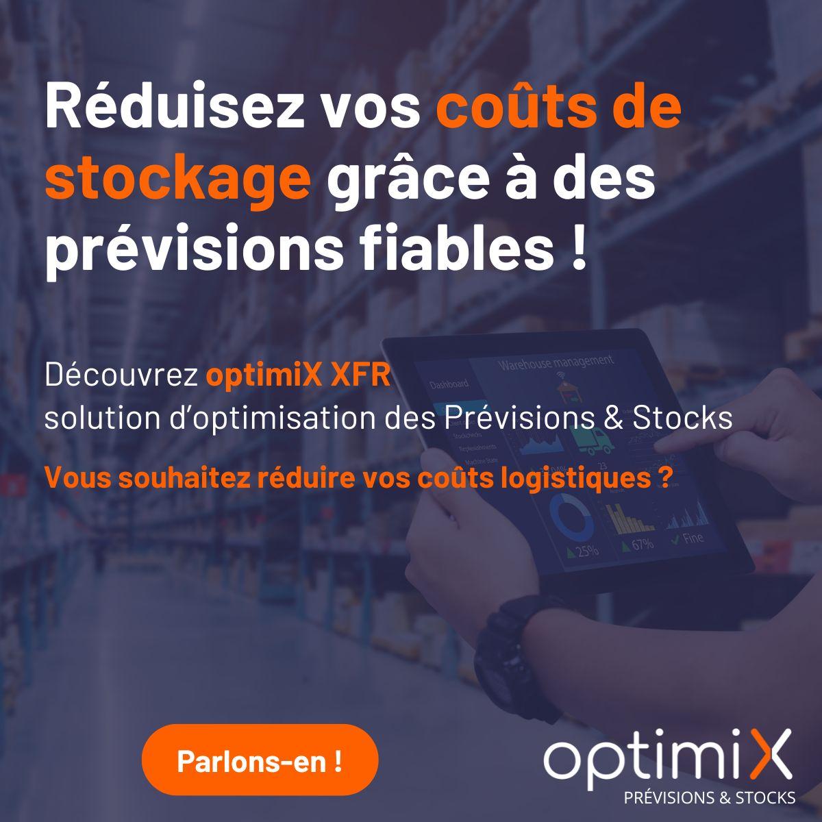 XFR - Forecast & Replenishment - Réduisez vos coûts de stockage grâce à des prévisions fiables !