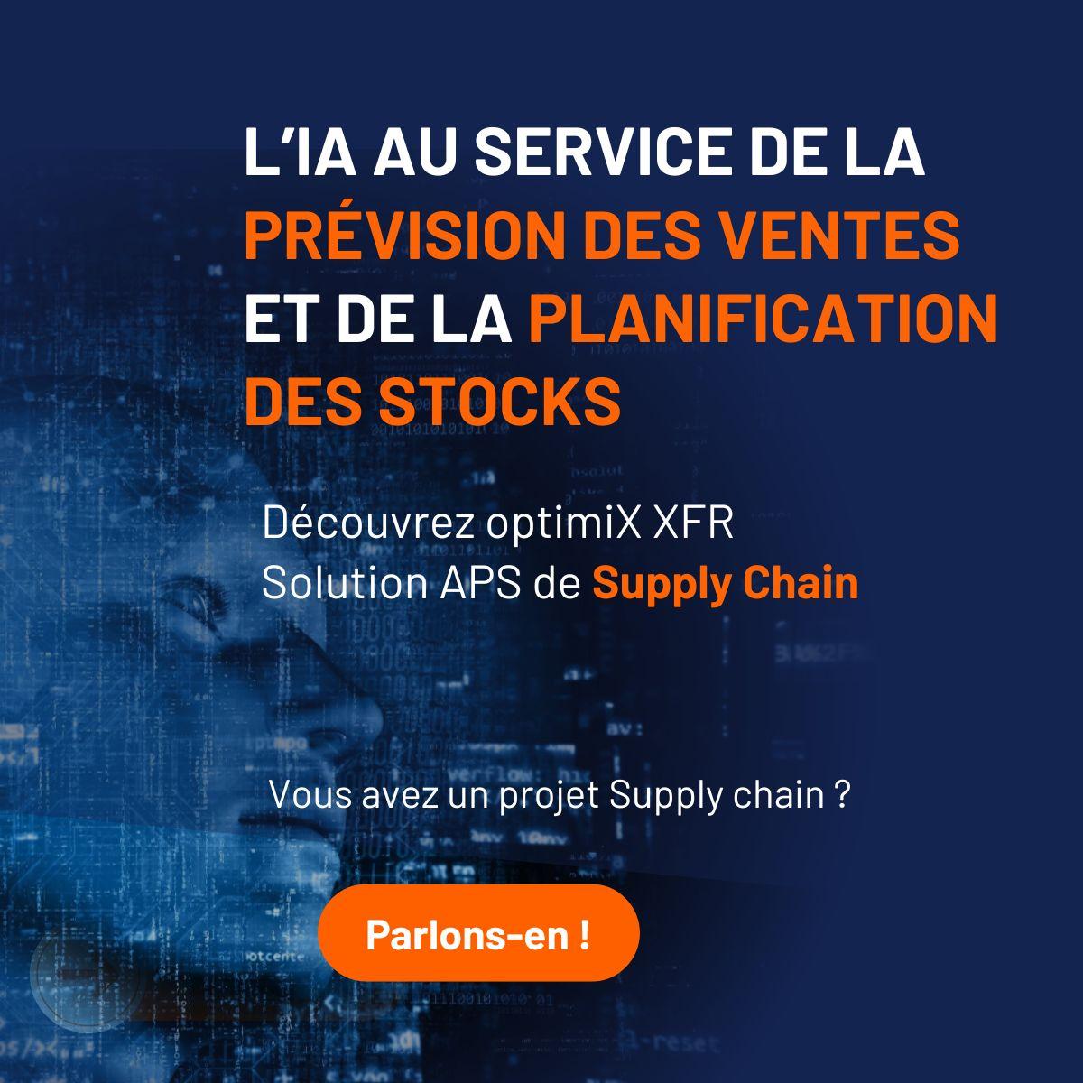 XFR - Forecast & Replenishment - L’IA au service de la 
Prévision des Ventes et de la Planification des Stocks