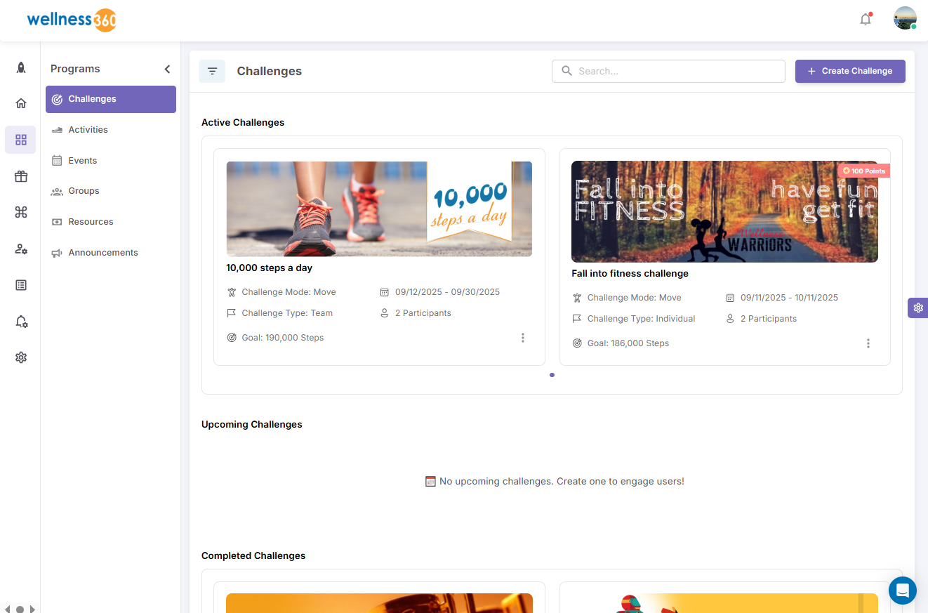 Wellness360 - Screenshot 3