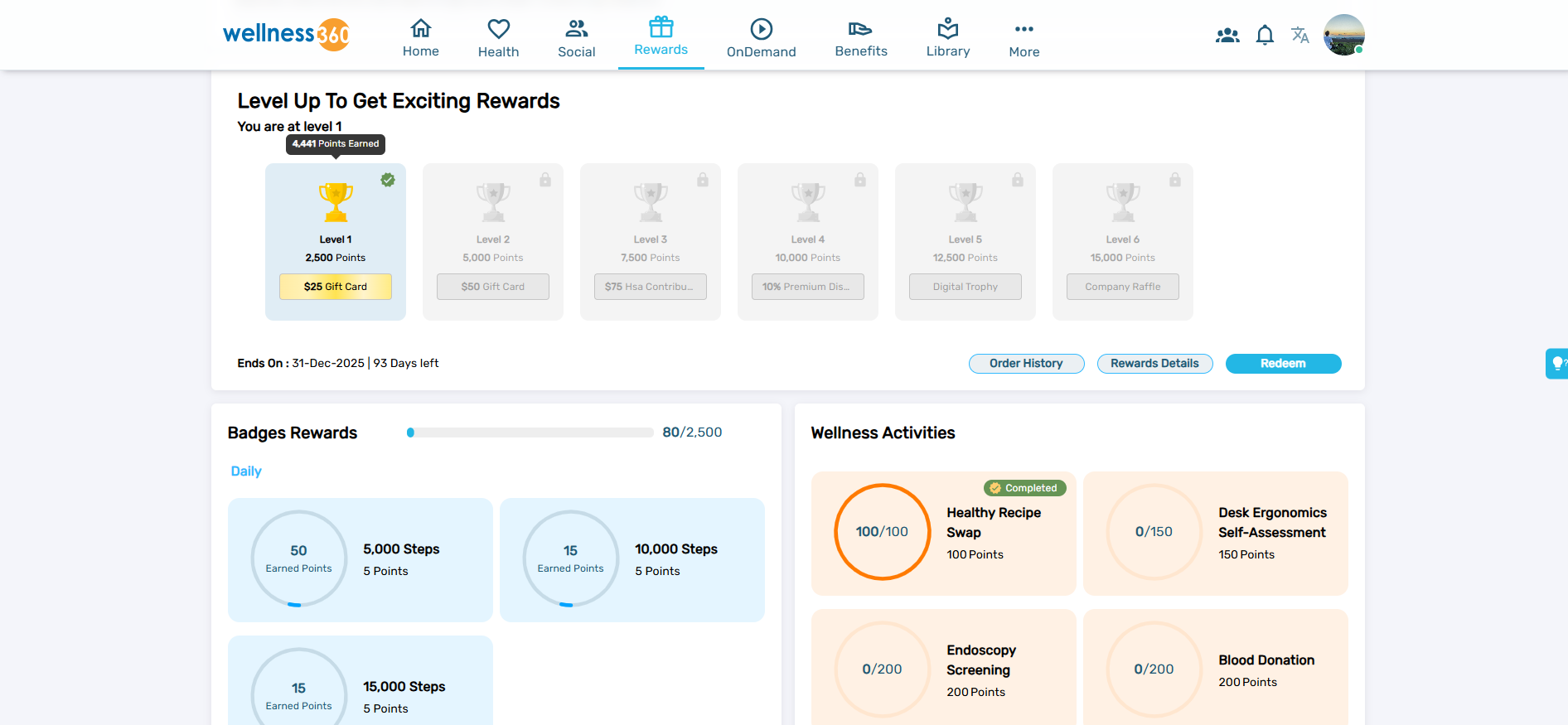 Wellness360 - Screenshot 11