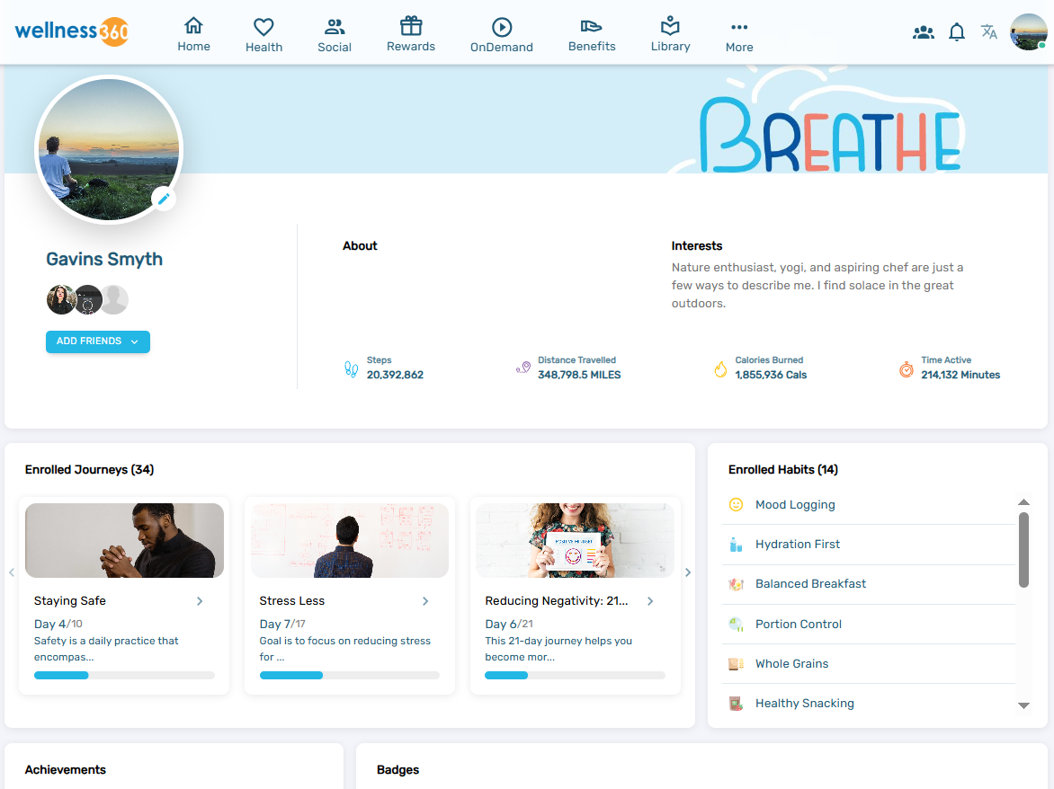 Wellness360 - Screenshot 13