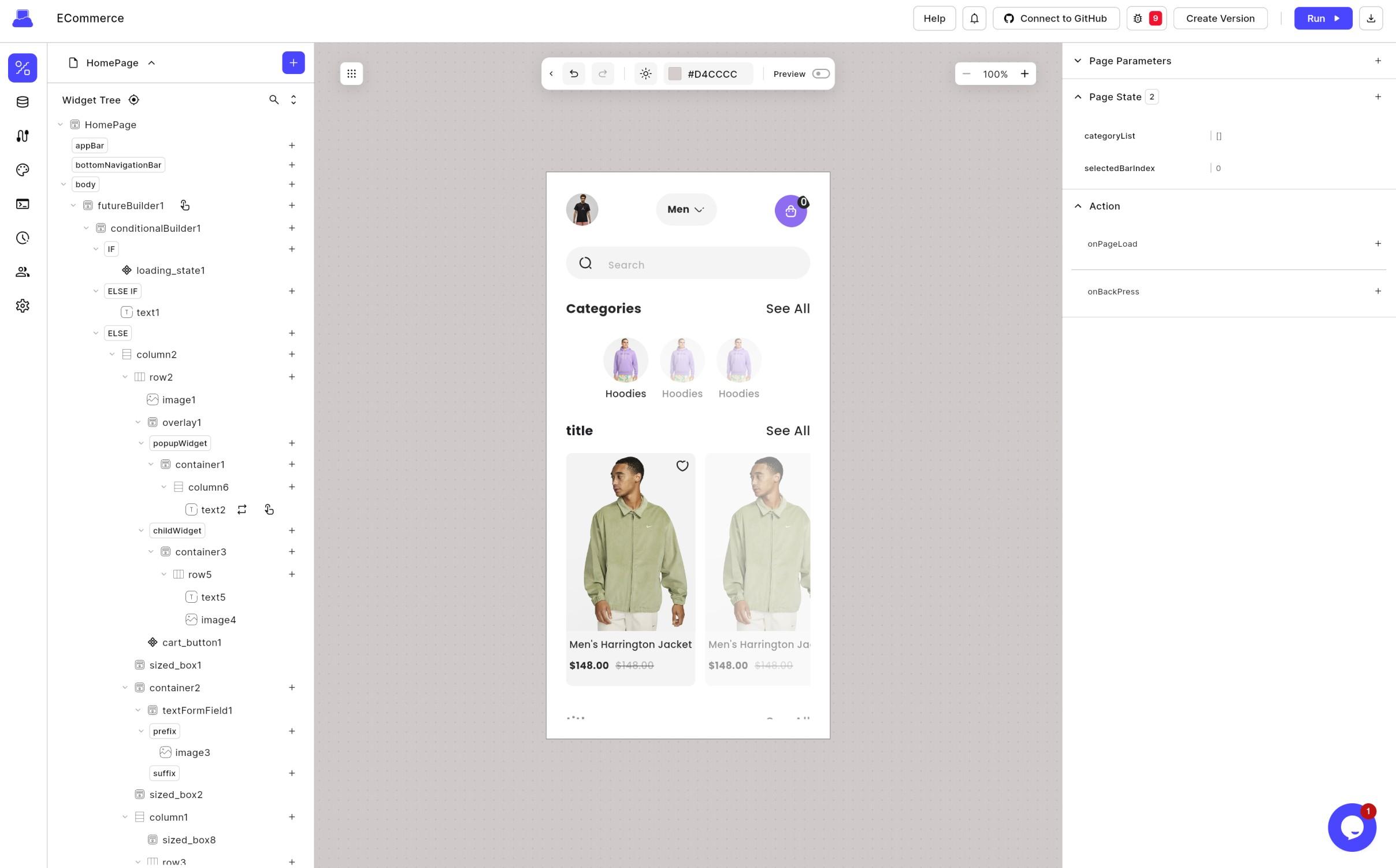 Digia Studio - Screenshot 2