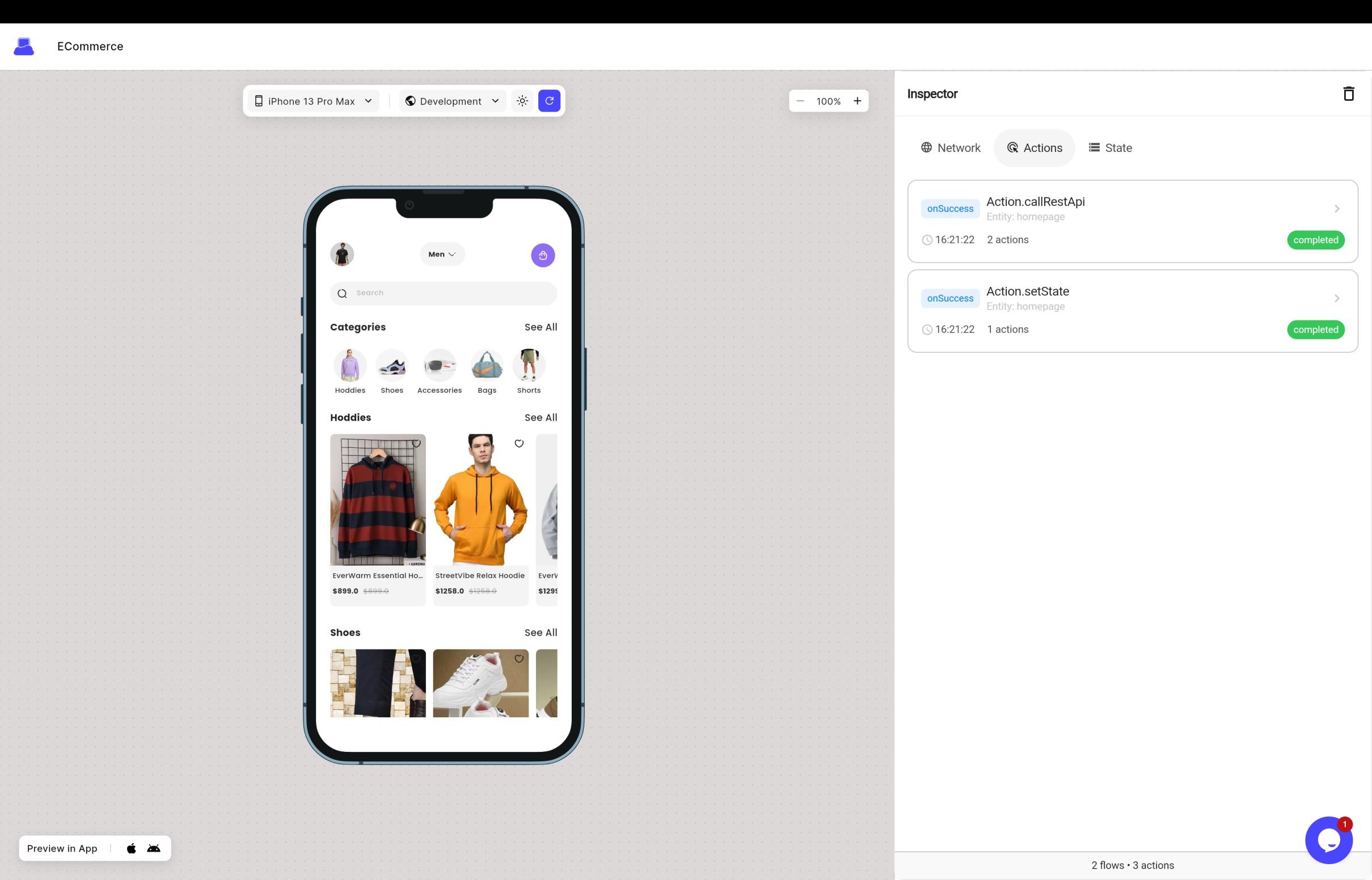 Digia Studio - Screenshot 3