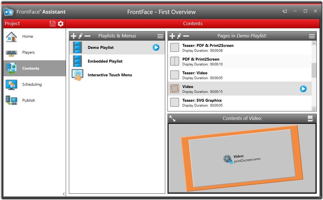 FrontFace - FrontFace Assistant (CMS)