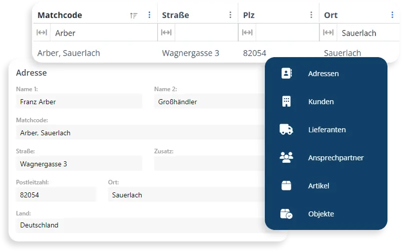 checkITeasy - Unkomplizierte Stammdatenpflege