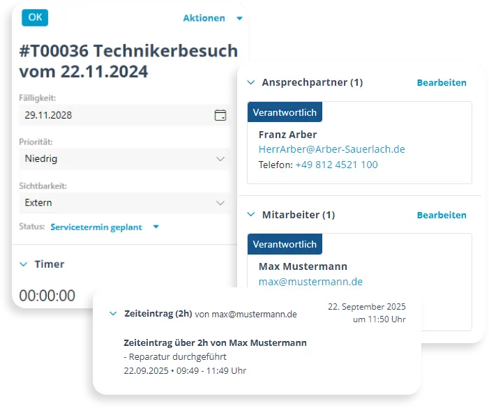 checkITeasy - Das Ticketsystem für den besten Service