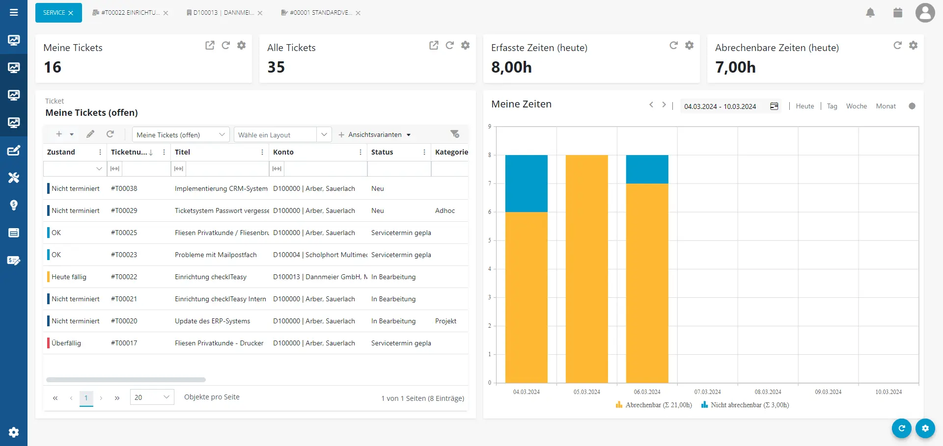 checkITeasy - Die CRM-Erweiterung für Ihre Sage 100