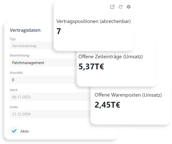checkITeasy - Vertragsmanagement vom Feinsten