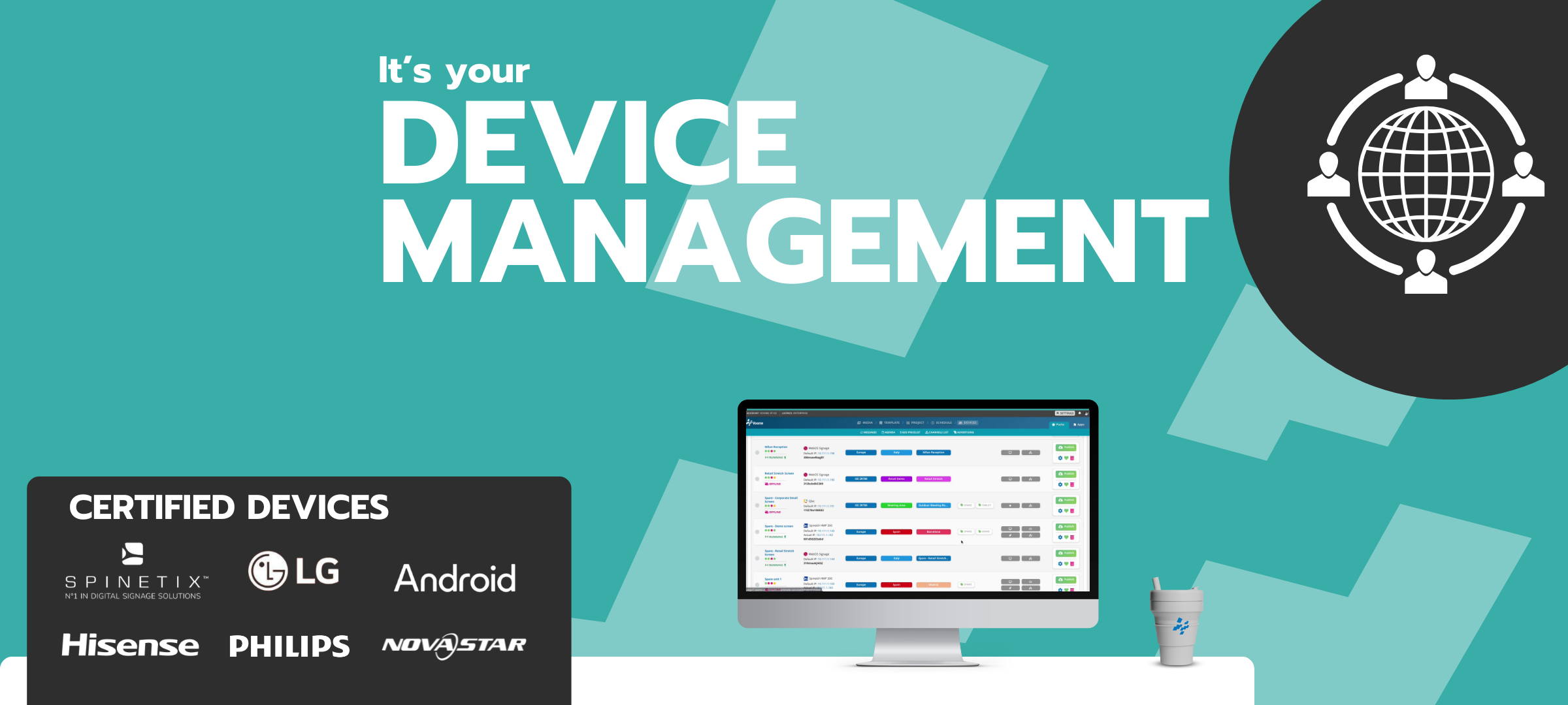 Voome Digital Signage Platform - Screenshot 8