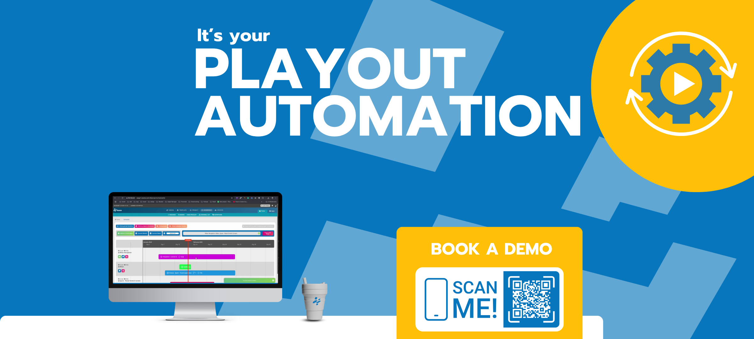 Voome Digital Signage Platform - Screenshot 5