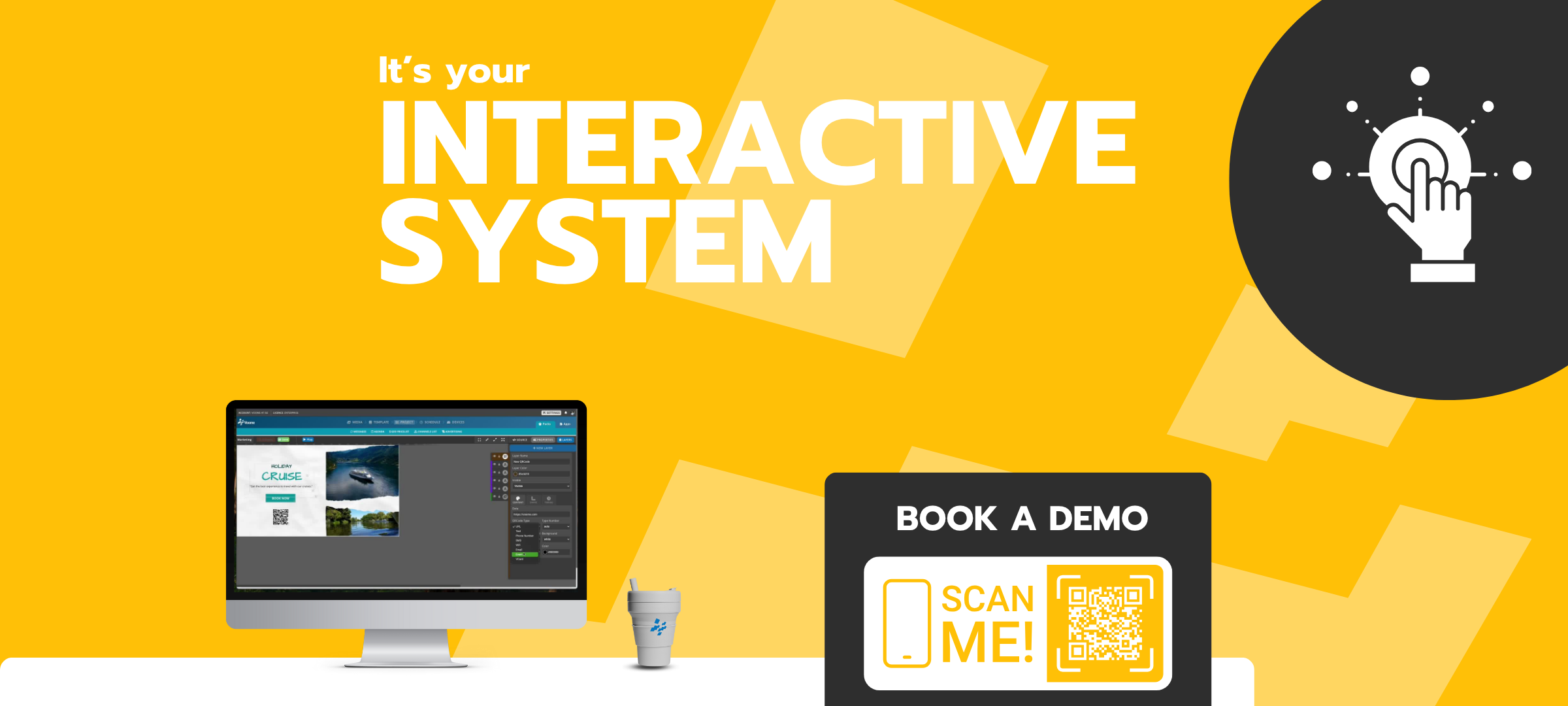 Voome Digital Signage Platform - Screenshot 7