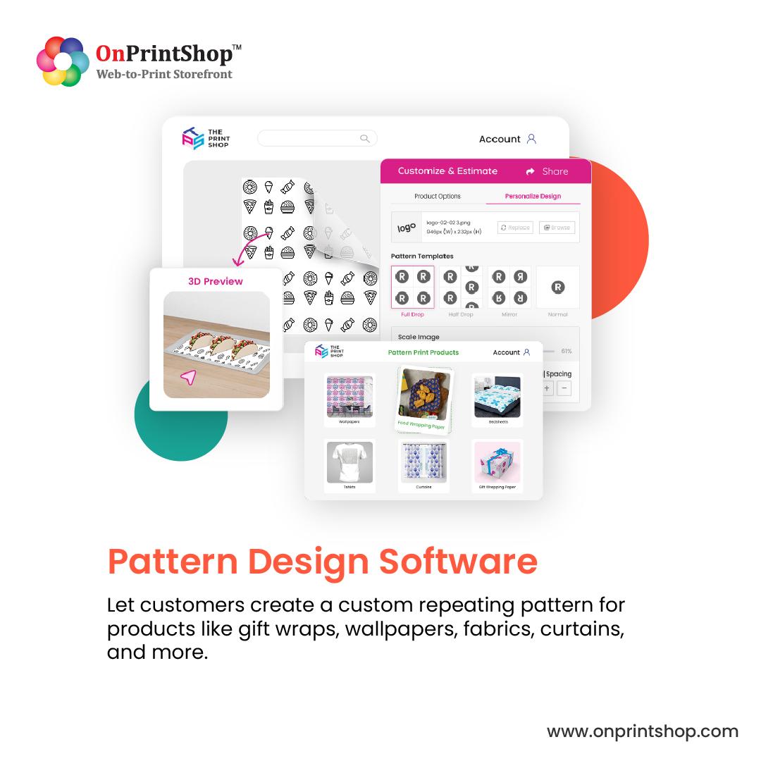 OnPrintShop - Pattern Design Software