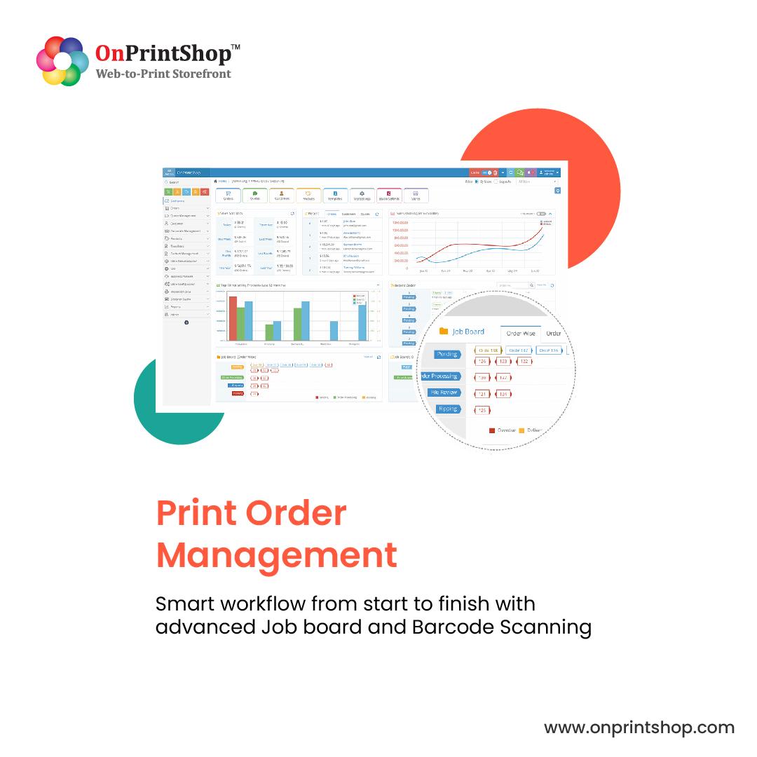OnPrintShop - Print Order Management