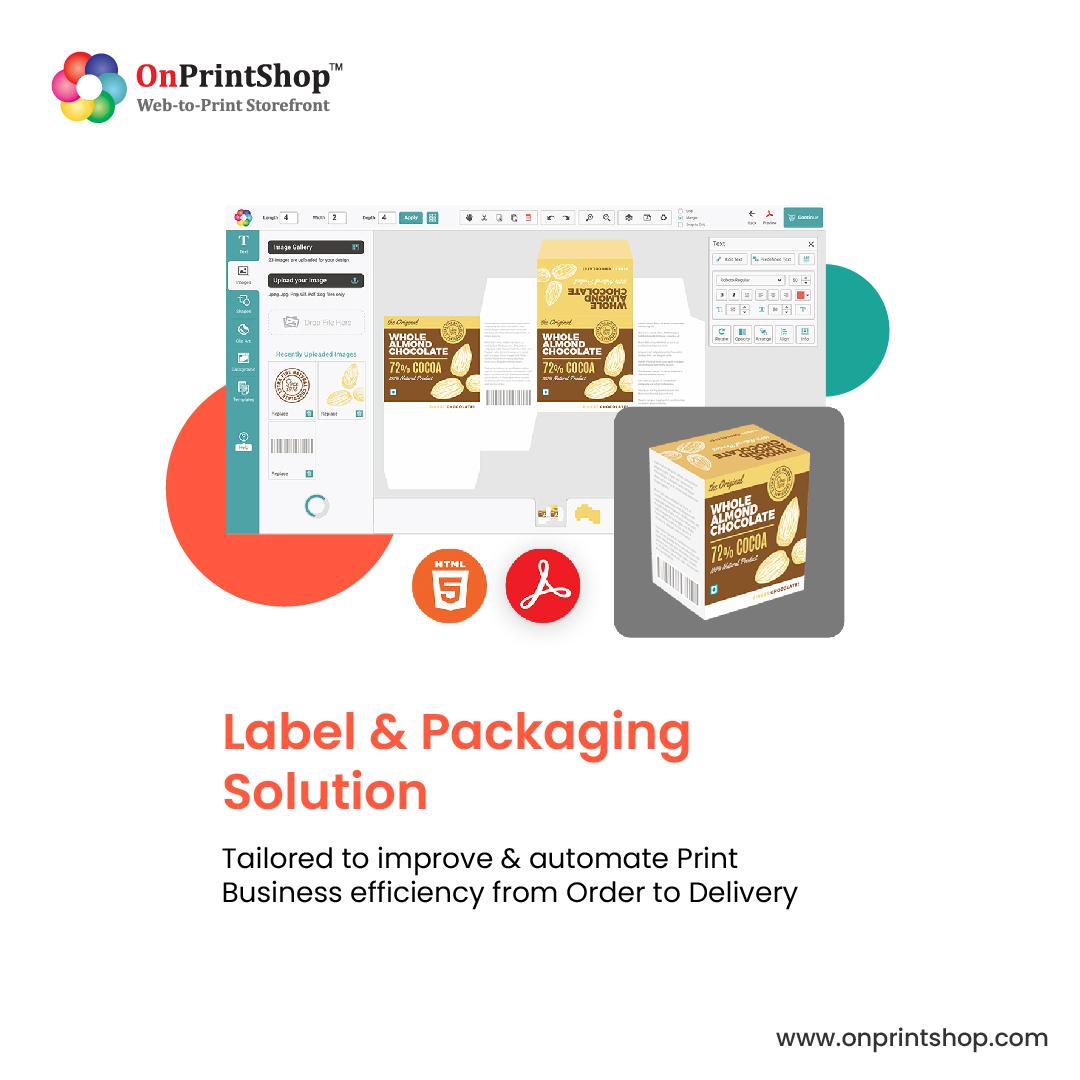OnPrintShop - Label and Packaging Solution
