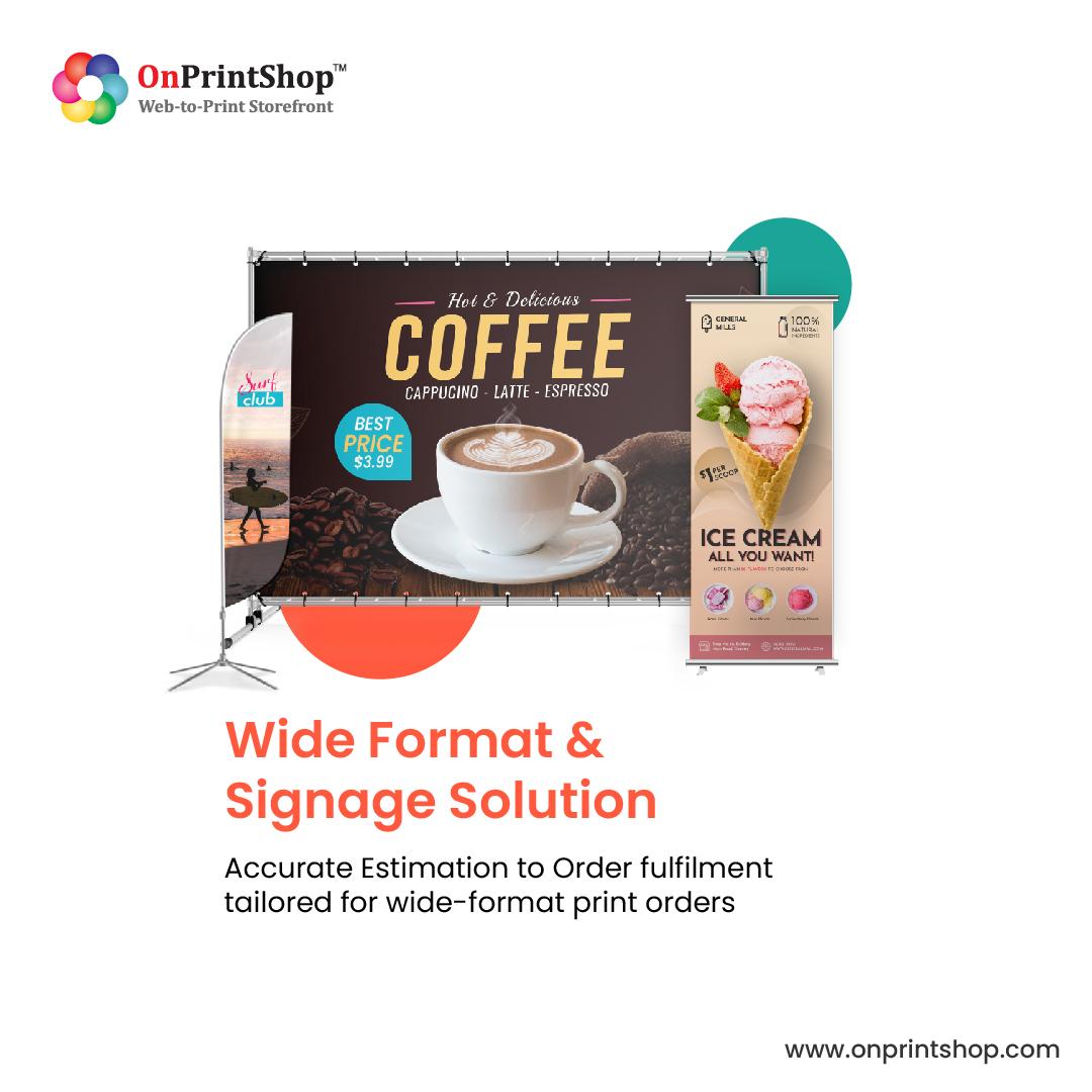 OnPrintShop - Wide Format and Signage Solutions