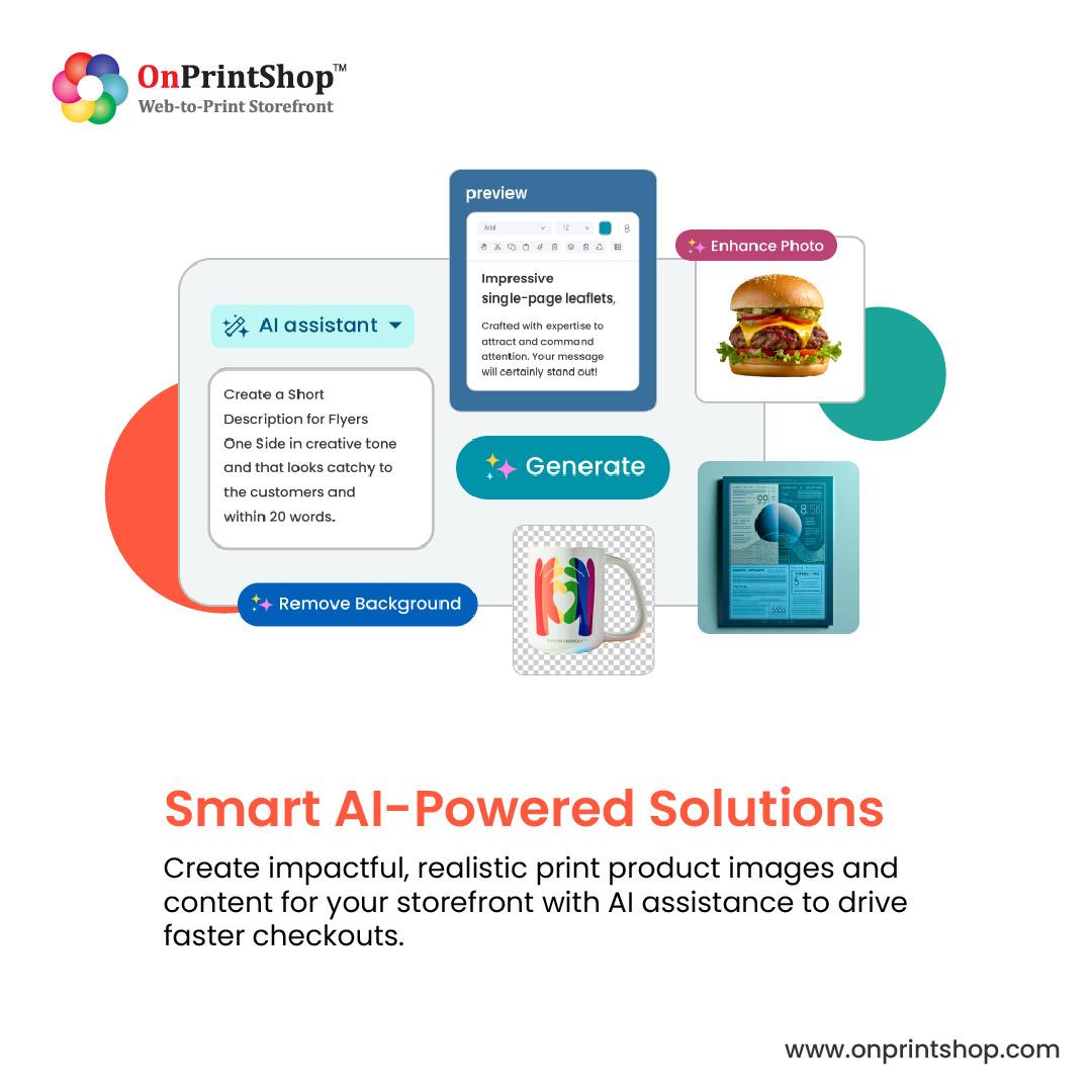 OnPrintShop - AI-Powered Solutions