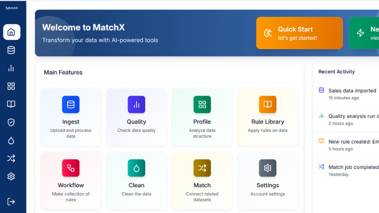 MatchX - MatchX Homepage